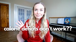 WHAT IS A CALORIC DEFICIT? | why you’re not losing weight in a calorie deficit