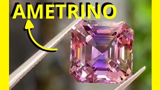 What PRECIOUS stone has two colors and can lose them due to light? Ametrine Bolivianite