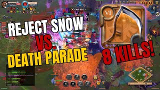 Reject Snow vs. Death Parade | Terri-Fight | 11/10/24 18UTC | Infernal Scythe POV | FULL FIGHT