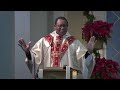 adore jesus at christmas father joseph luzindana