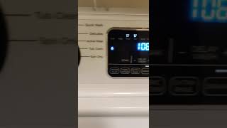 Midea 2021 4.5 Washer Problem, Agitator Doesn't Spin.