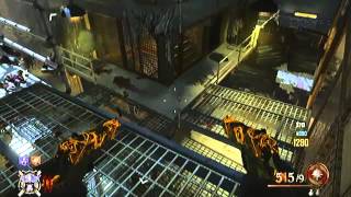 Black Ops 2- Zombies- Cell Block- Grief Game Play #2