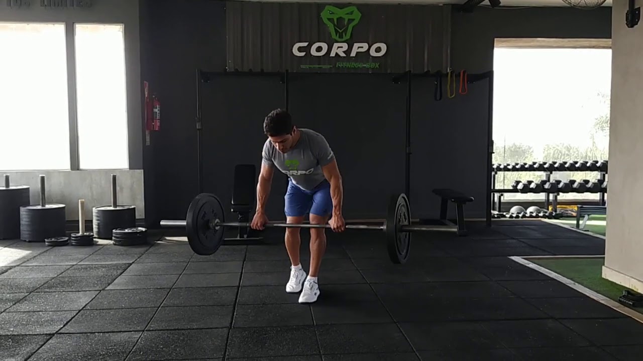 Split Stance Romanian DeadLift - YouTube