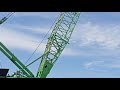 crane testing after load moment cpu replacement sennebogen 6130