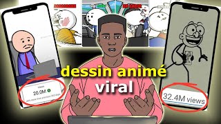 Comment Créer Une Animation 2D Virale Sur TIKTOK, YOUTUBE et FACEBOOK(tutoriel complet)