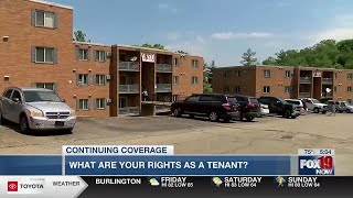 Attorney explains tenants’ rights as city files lawsuit over apartment complexes conditions