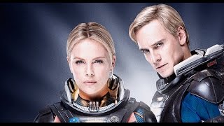 Was Vickers an Android In Prometheus? New Information!