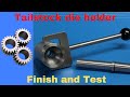 Revolving Tailstock die holder part 2