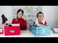 Mystery Box of Outfit Switch-Up Challenge!!!