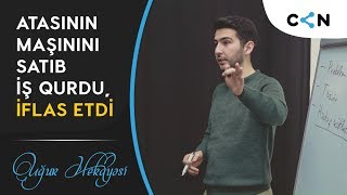 Atasının maşınını satıb iş qurdu, iflas etdi - Tamerlan İsmayılov