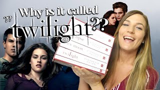 TWILIGHT SAGA TITLES EXPLAINED | COUNTDOWN TO MIDNIGHT SUN