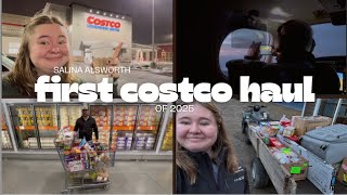 from Costco to my pantry in bush Alaska