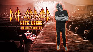 Big stage, bigger set list surprises - Def Leppard Hits Vegas