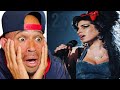 First LISTEN to Amy Winehouse - Valerie - Acoustic, Live REACTION!