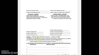Lab Guide 1 Instructions - Bio 202