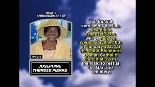 Josephine Therese Pierre short