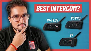 Best Intercom for Riders? | Vnetphone V4 Plus, V6 Pro and V7 comparison