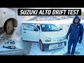 Suzuki Alto Drift Test Sarfaranga Desert 2023 | Suzuki Alto Hilly Mountain Drive Test