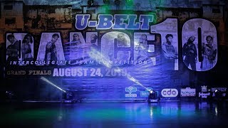 OFFICIAL: U-BELT Dance 10, The FINALS, RTU DANCE TROUPE.