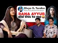 Divya Gandotra Tondon on Rana Ayyub, Dhruv Rathee, BJP, Hindu-Muslim | Mayur Mogre Podcast