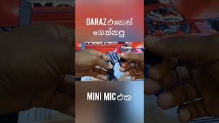 Daraz mini mic./Lavalier Microphone Portable Mini in daraz #daraz