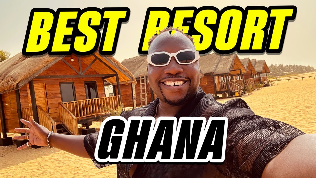 GHANA TRAVEL VLOG: Top Destination For Luxury Resorts, Eli Beach Resort ...