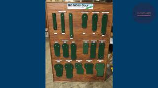 Putting Greens \u0026 Chipping Mats from ✅ Big Moss - Voted ✅#1 Portable Practice Greens