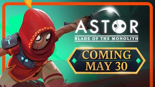 Astor: Blade of the Monolith -   Release Date Trailer