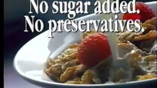 Nutri-Grain cereal commercial (1992)