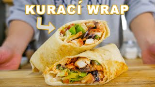 Urobte si tento vynikajúci kurací wrap | Viktor Nagy | recepty