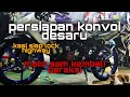 lock highway double rider | pening nak bg siap last minit_vlog