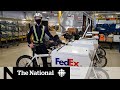 FedEx pilots e-cargo bikes to reduce emissions from delivering packages