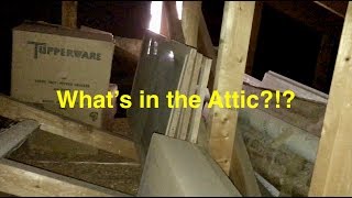 First time in Attic in 25 years! Treasures With Hidden Cash, Johnny Cash that is ;)