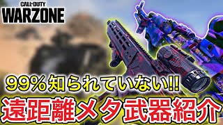 【Warzone】〇〇が強すぎる!! シーズン5.5遠距離メタ武器紹介!!