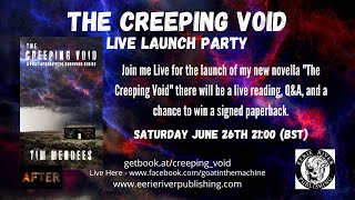 Live Book Launch - Tim Mendees - The Creeping Void