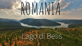 Lago di Belis dal drone! ROMANIA#1 - by Wello Tech