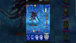 FFRK ｸﾘｽﾀﾙﾀﾜｰ双魚の座の異形 3層ｻﾌｧｲｱｳｪﾎﾟﾝ ※自前超必殺以下