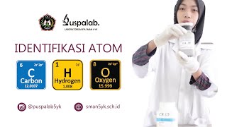 Praktikum Kimia SMA : - Identifikasi Atom C, O, dan H