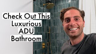 6 Tips for your ADU BATHROOMS!!!