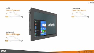 ARTECH BASIC SERIES / IPC-515 Industrial Panel PC