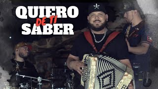 Zenzio -  Quiero saber de ti