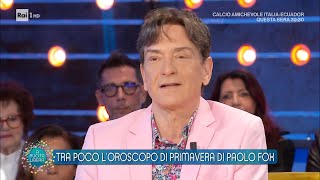 Paolo Fox e l'oroscopo di primavera - Da Noi...a ruota libera 24/03/2024