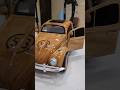 Herbie The Love Bug #car #woodworking #herbie