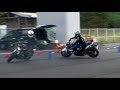 第５９６回　へなちょこライダー走行会　サクさん　あつぼうさん　ＧＳＲ−ＴＯＴＯさん　ミニコース計測