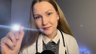 ASMR Suomi - Lääkärikäynti unettomuuteen👩🏼‍⚕️(roleplay)