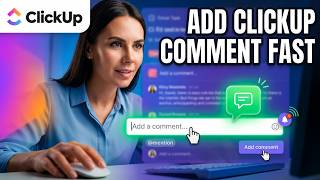 Add Comments in ClickUp Easily [Quick Start]