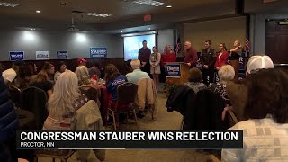 Rep. Pete Stauber claims race Minnesota’s 8th Congressional District seat