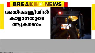 ആതിരപ്പിള്ളി വാഴച്ചാലിൽ കാട്ടാന ആക്രമണം; വനംവകുപ്പ് വാച്ചർ മരിച്ചു