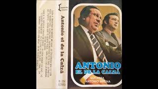 Antonio el de La Calza - 1981 CARA A