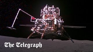 China's space probe successfully collects samples from dark side of Moon